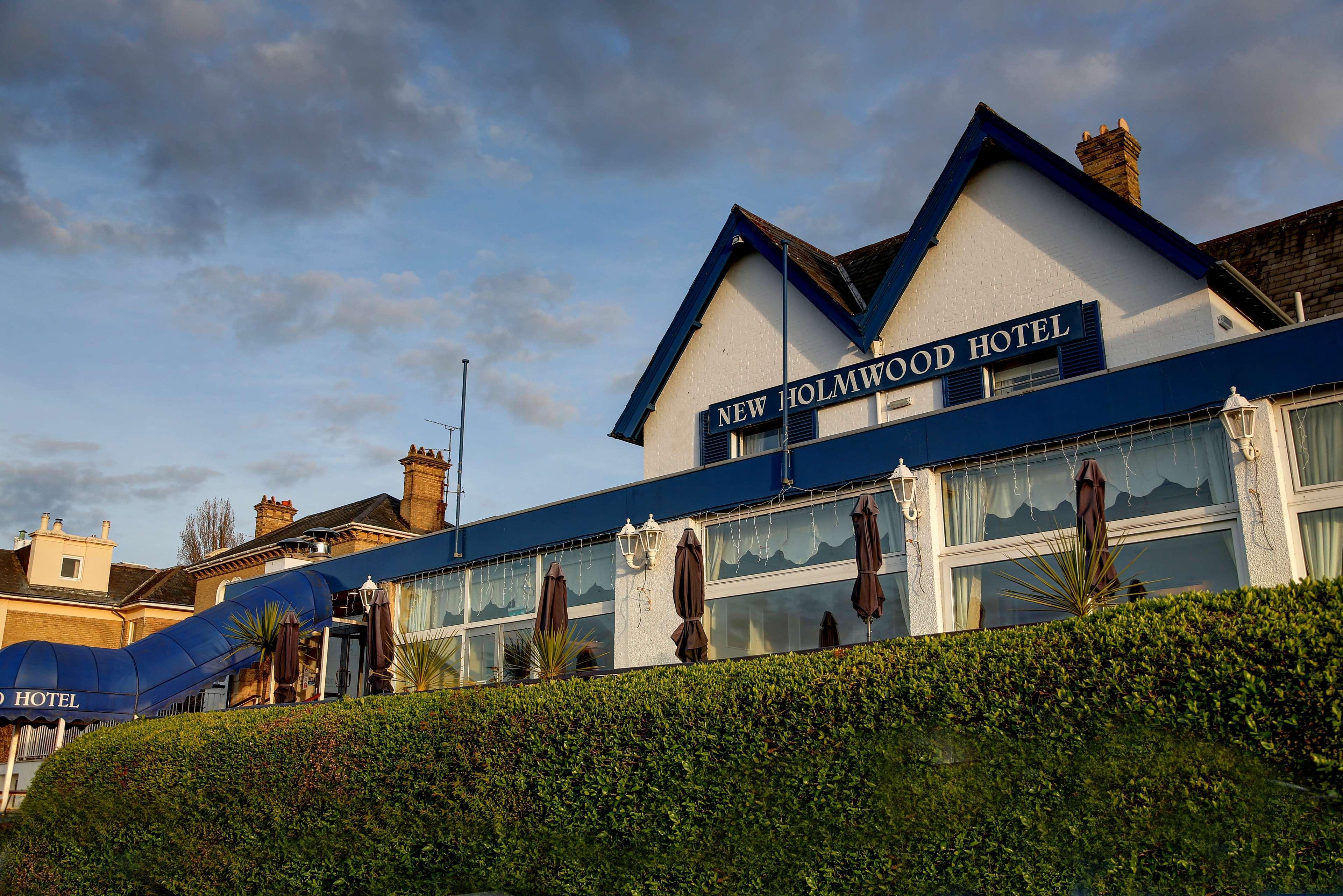 Best Western New Holmwood Hotel Cowes  Exteriör bild
