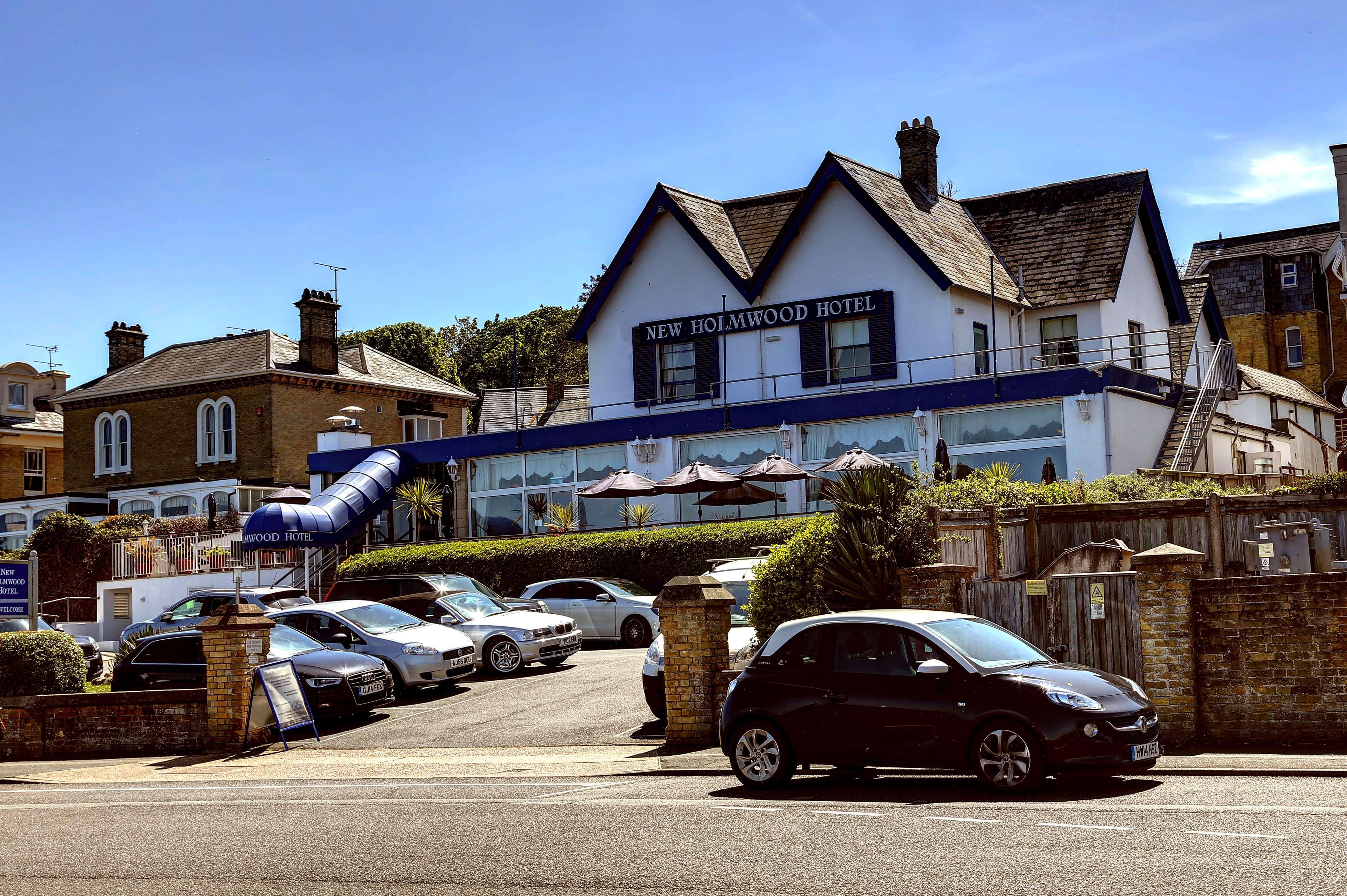 Best Western New Holmwood Hotel Cowes  Exteriör bild