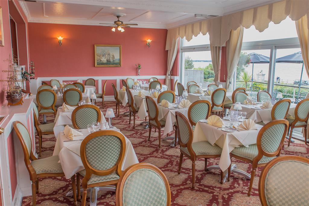 Best Western New Holmwood Hotel Cowes  Restaurang bild