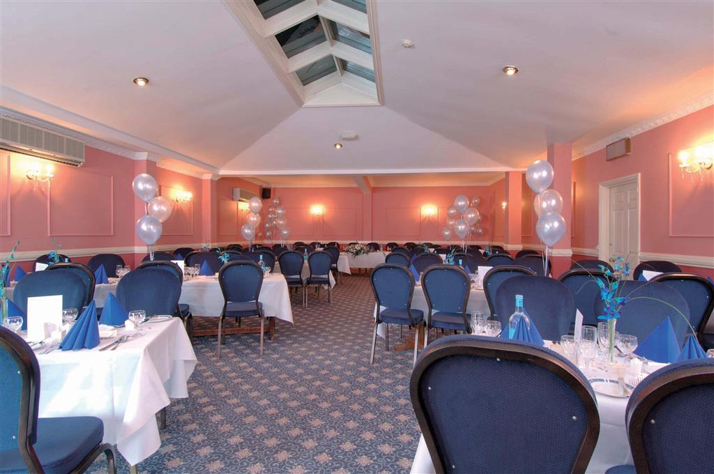 Best Western New Holmwood Hotel Cowes  Restaurang bild