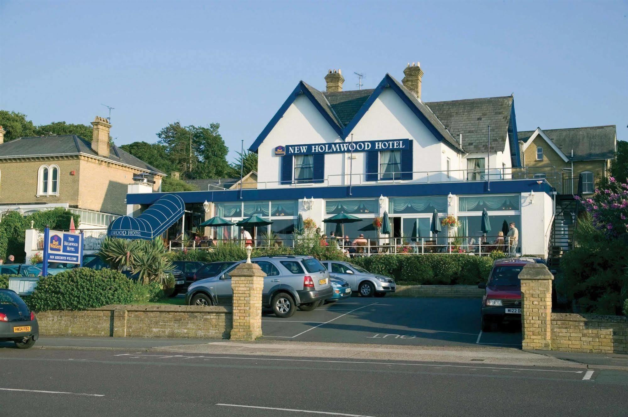 Best Western New Holmwood Hotel Cowes  Exteriör bild