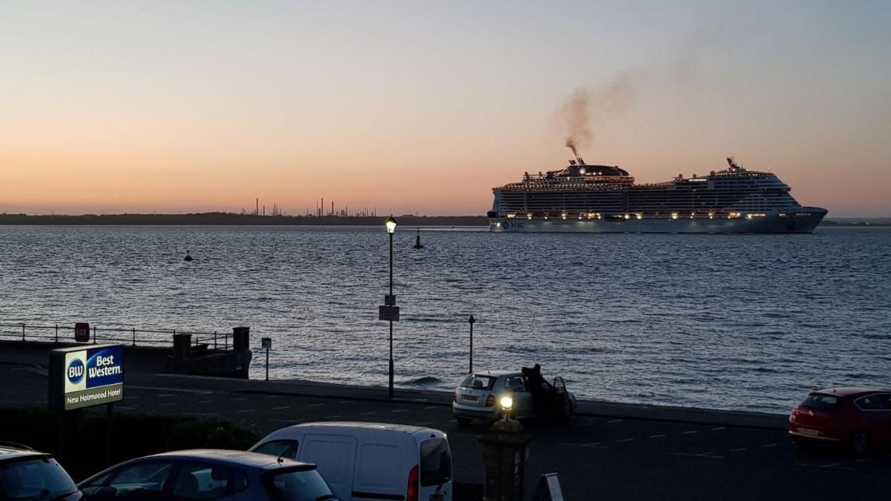 Best Western New Holmwood Hotel Cowes  Exteriör bild